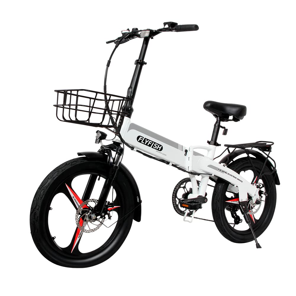 Amazon | 20インチ 電動アシスト自転車 型式認定獲得 折りたたみ 耐